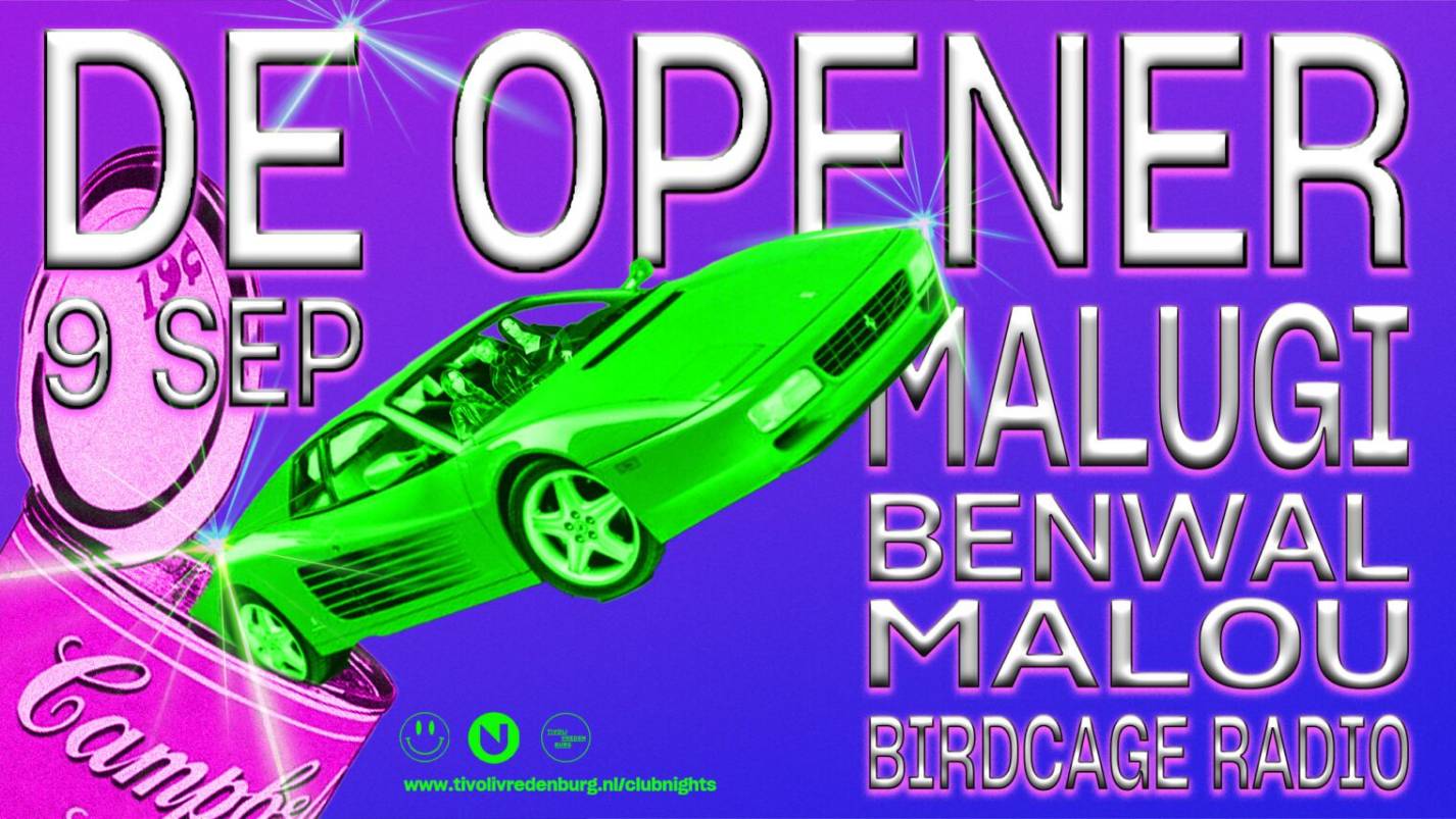 De Opener: Malugi, Benwal, MALOU, Birdcage Radio